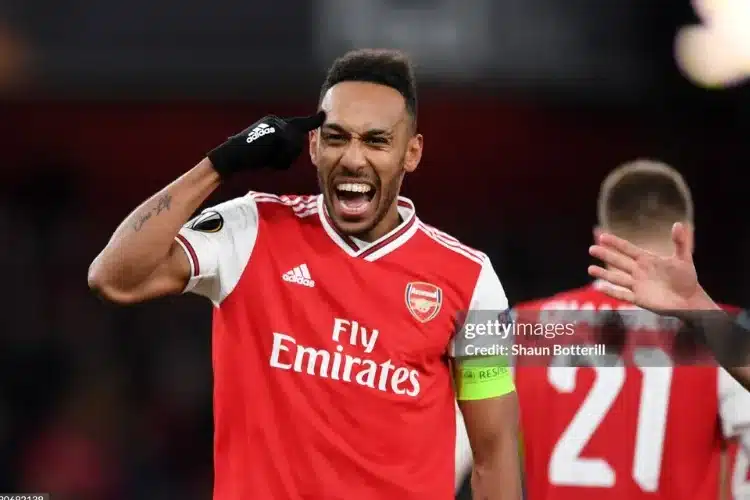 Cỗ máy tốc độ Aubameyang
