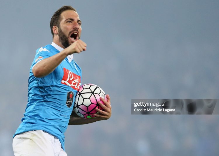 Higuain, mẫu tiền đạo đáng sợ