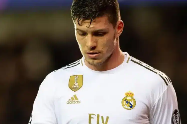 Luka Jovic – Real chưa bao giờ là nhà