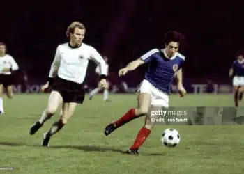 Lịch sử các chiến thuật tại Euro 1976