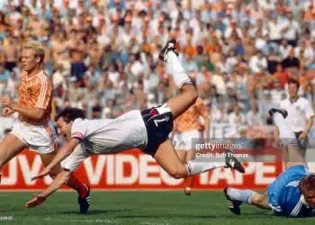 Lịch sử các chiến thuật tại Euro 1980