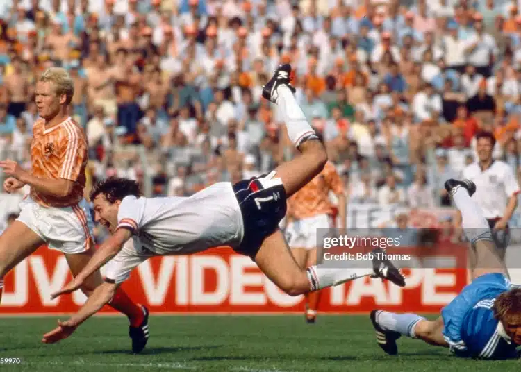 Lịch sử các chiến thuật tại Euro 1980