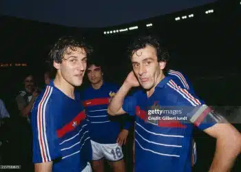 Lịch sử các chiến thuật tại UEFA Euro 1984