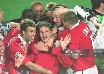 Siêu dự bị Solskjær với 4 bàn thắng kinh điển trước Forest