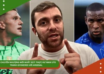 TIN CHUYỂN NHƯỢNG MỚI NHẤT 22/7: THỰC HƯ MAN UTD TRANH GYOKERES VỚI ARSENAL