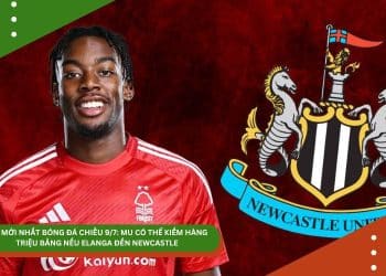 Tin bóng đá chiều 9/7: MU có thể kiếm cả triệu Bảng nếu Elanga đến Newcastle