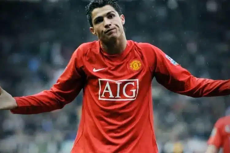 Cristiano Ronaldo và mùa giải 2007/08 thần thánh