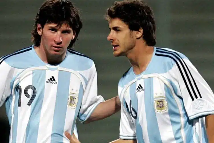 Pablo Aimar – Thần tượng duy nhất của Lionel Messi