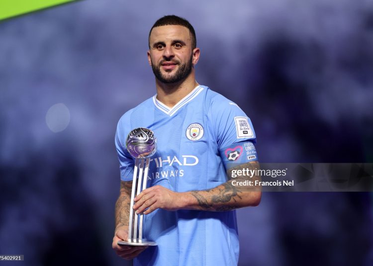 Kyle Walker, cỗ máy tốc độ