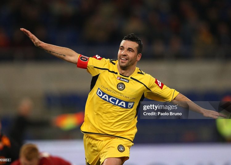 Di Natale, ông vua ở Udinese