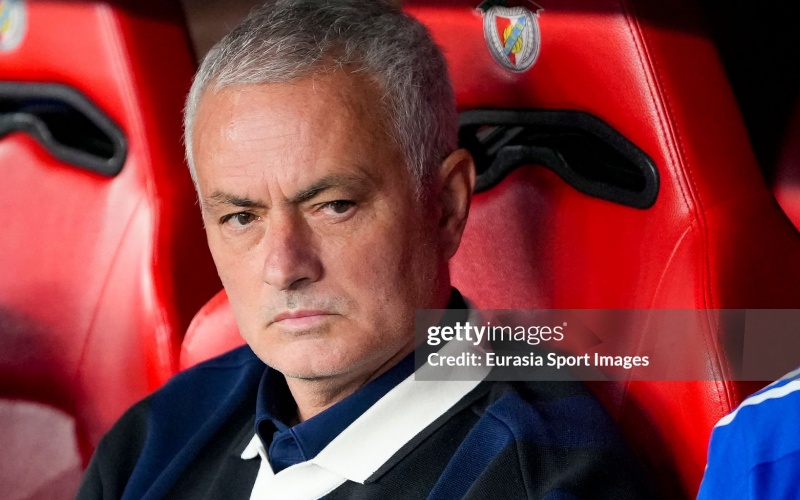 Hết thật rồi, Jose Mourinho!