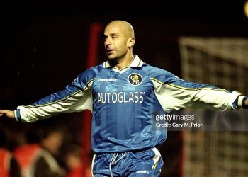 Vialli – Cầu thủ trọc đầu nổi tiếng đầu tiên