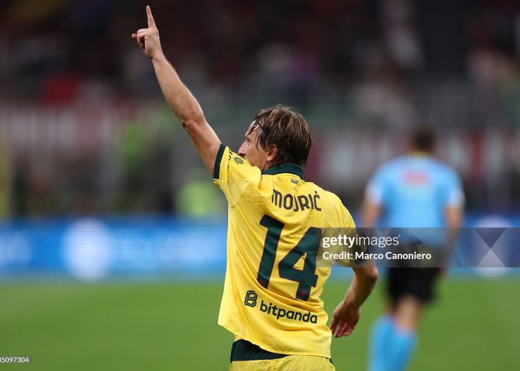 Modric vẫn tỏa sáng ở tuổi 40