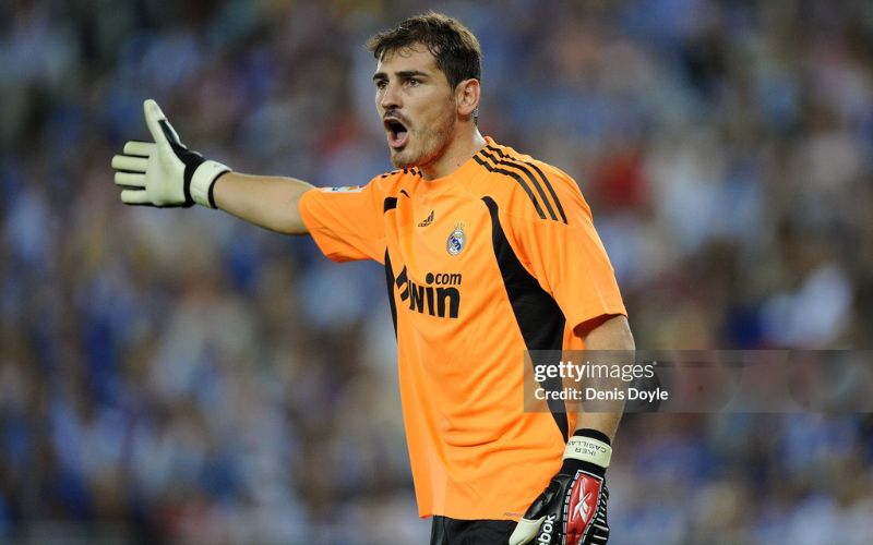 Casillas nổi tiếng với phản xạ xuất thần