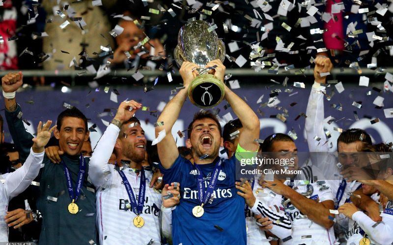 Casillas giành nhiều vinh quang cùng Real Madrid