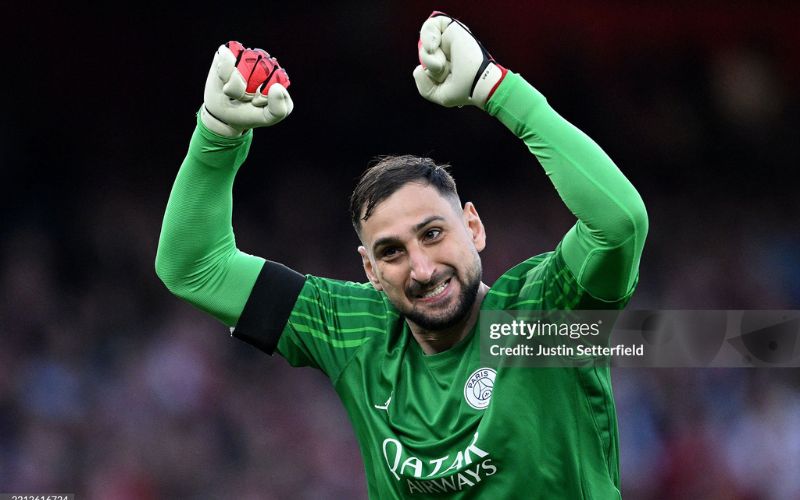 Donnarumma có tài năng vượt trội.