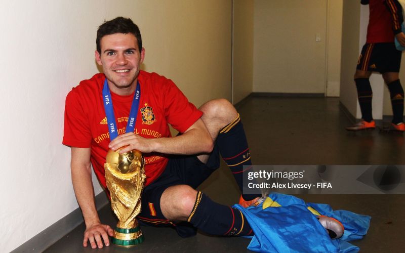 Mata vô địch World Cup 2010