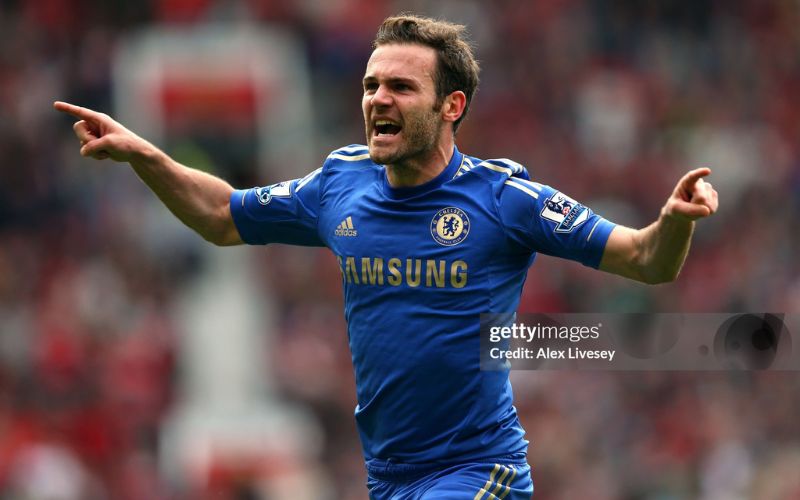 Mata là trụ cột của Chelsea