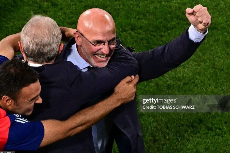 De La Fuente, kiến trúc sư trưởng của bóng đá Tây Ban Nha