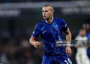 Hành trình chông gai của Mykhailo Mudryk