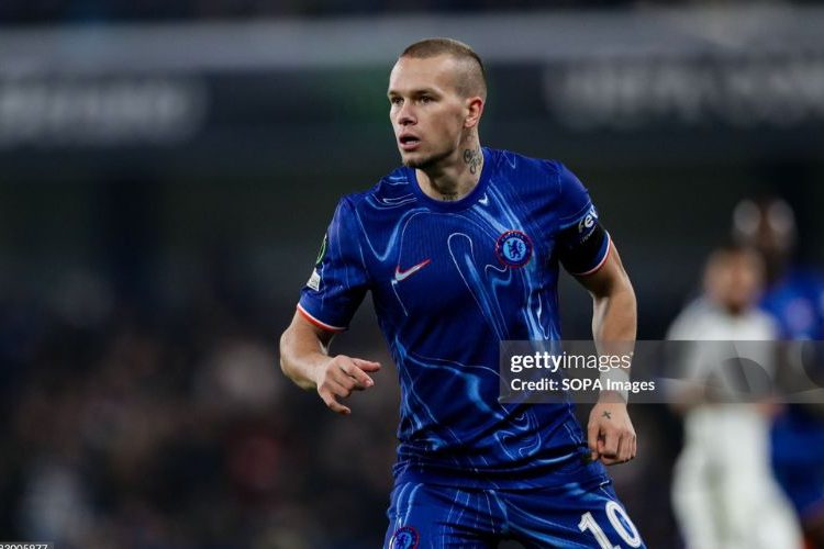 Hành trình chông gai của Mykhailo Mudryk