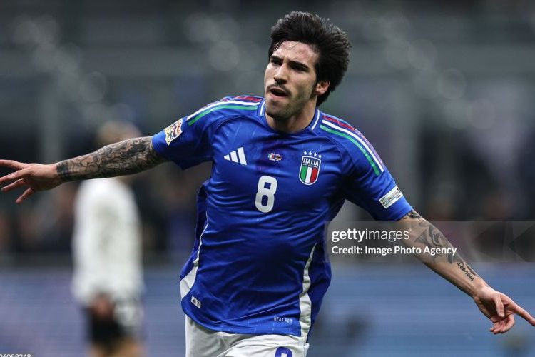 Sandro Tonali: Từ ‘Pirlo mới’ đến vực sâu cá độ