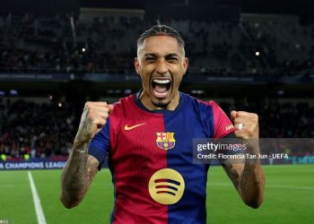 Raphinha: ‘Hậu duệ’ của Ronaldinho tại Barcelona