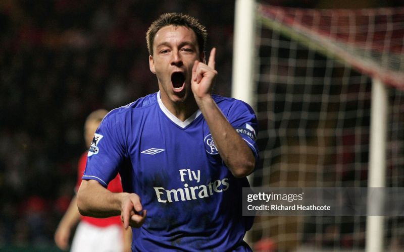 Terry là trung vệ có lối chơi mạnh mẽ