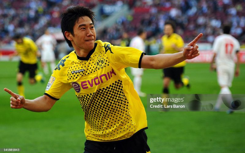 Kagawa tỏa sáng ở Dortmund
