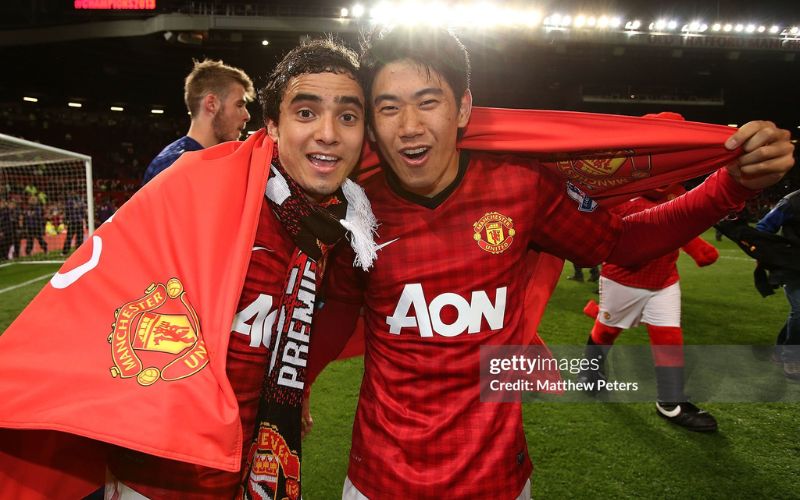 Kagawa vô địch Premier League cùng MU