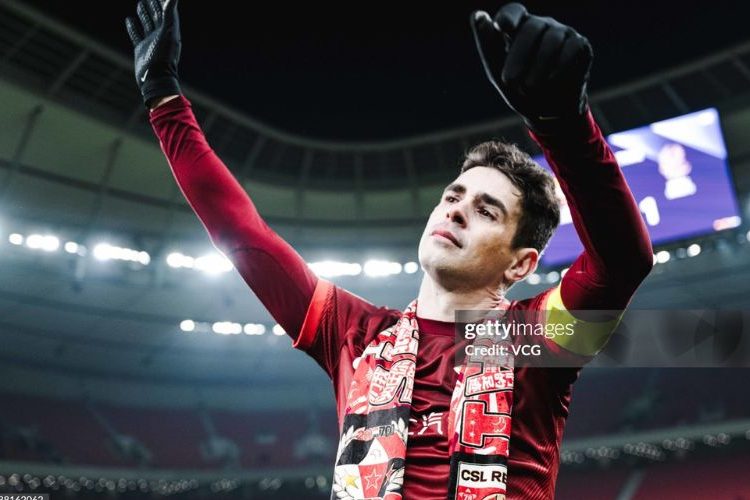 Oscar, ‘số 10’ tài hoa của bóng đá Brazil