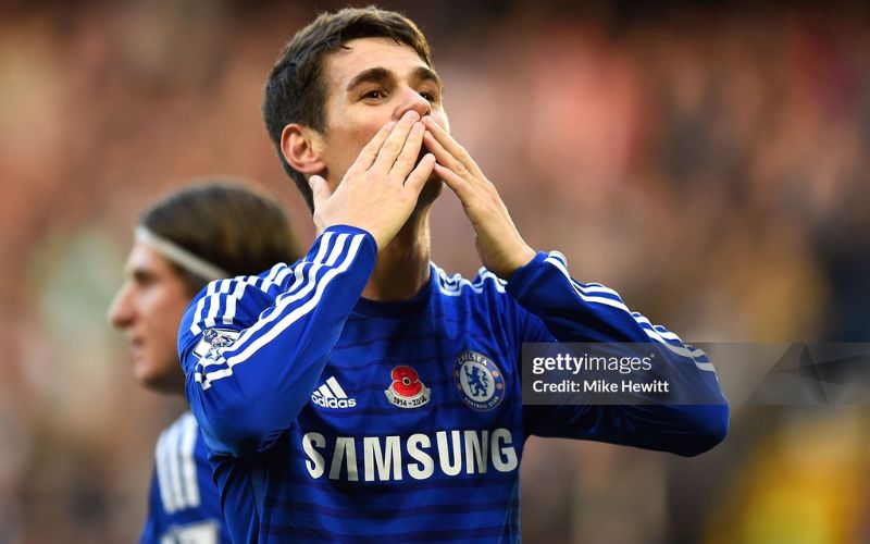 Oscar tỏa sáng tại Chelsea