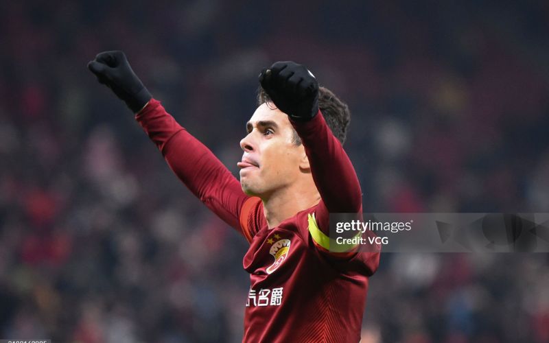 Oscar chơi ấn tượng tại Trung Quốc