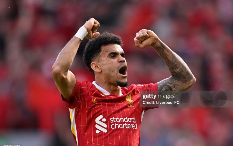 Diaz thăng hoa ở Liverpool