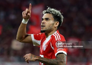 Vũ điệu rực lửa của Luis Diaz