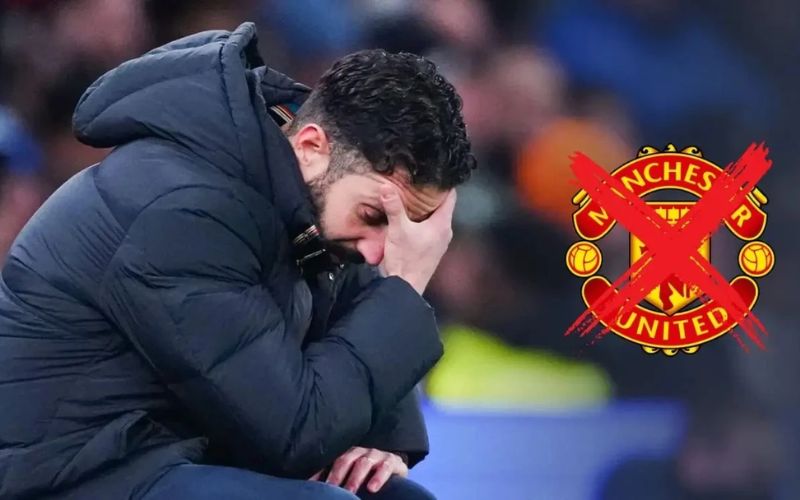 Amorim chỉ còn vài tháng tại Manchester United