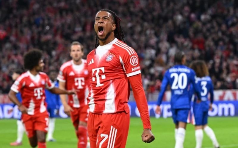 Bayern Munich nhấn chìm Chelsea trên sân nhà