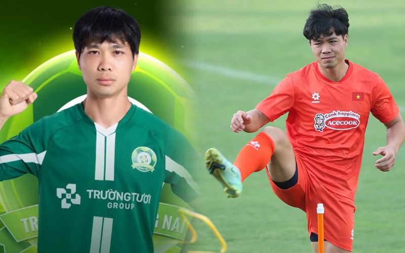 Công Phượng trở lại với áo số 10 tại Trường Tươi Đồng Nai