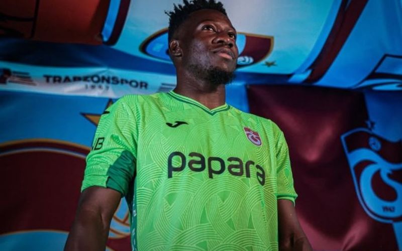 Onana tỏa sáng trong màu áo Trabzonspor