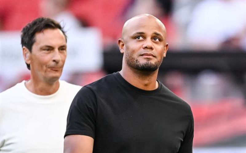 Sếp lớn Bayern Munich tiếp tục ủng hộ HLV Kompany