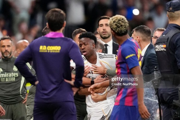 Cơn giận dữ của Vinicius hé lộ mâu thuẫn với Alonso