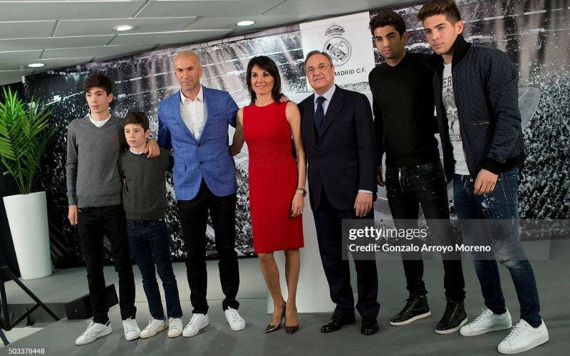 Các con trai của Zidane không tạo ra tầm ảnh hưởng như cha mình