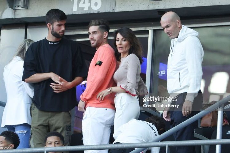 Ngịch lý gia đình Zidane