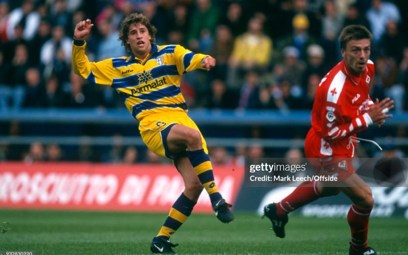 Crespo tạo tên tuổi ở Serie A