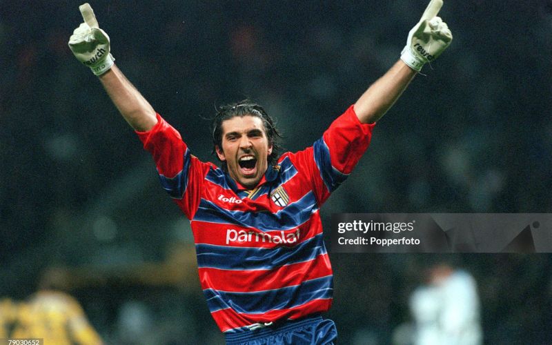 Buffon làm nên tên tuổi tại Serie A