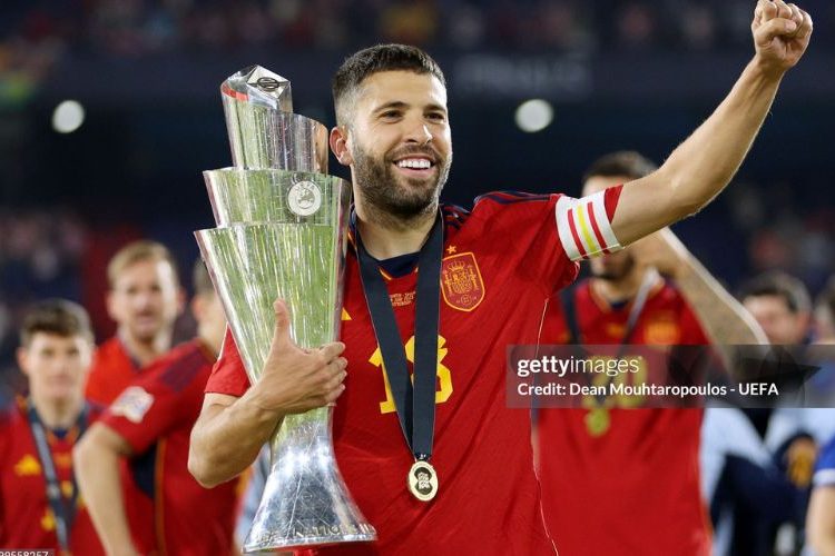 Jordi Alba, mũi khoan lợi hại của bóng đá Tây Ban Nha