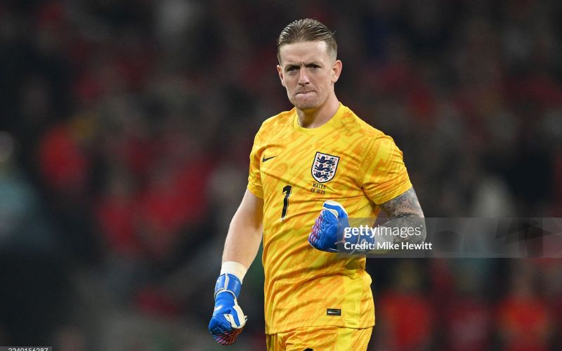 Pickford là trụ cột tuyển Anh