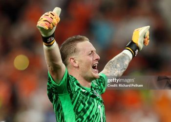 Jordan Pickford, chốt chặn số một của tuyển Anh