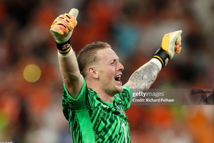Jordan Pickford, chốt chặn số một của tuyển Anh