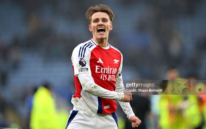 Odegaard có bước nhảy vọt trong sự nghiệp